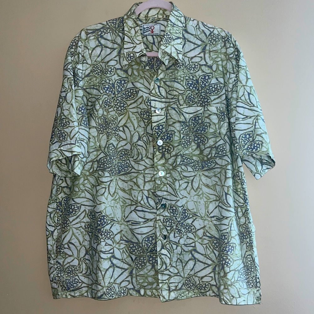 “Tsunky Brothers” Hawaiian style shirt made in Egypt